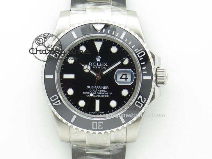 MiroTime 0214 Popular Andrea Pirlo Project Skeleton Submariner YG VRF Best Edition on YG Bracelet SA 2981